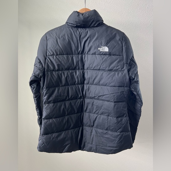 THE NORTH FACE Women Minoqua Puffer 550-Down Jacket Black - Picture 3 of 11